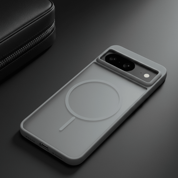 KYRON Grey Matte Case for Google Pixel 8