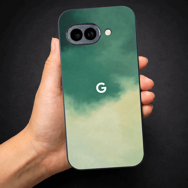 Thunder oil Paint (MB) silicone Case for Google Pixel 9a