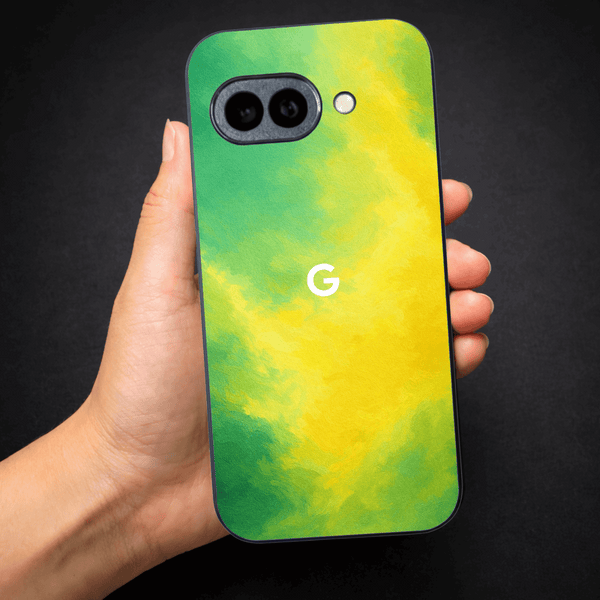 Ocean oil Paint (MB) silicone Case for Google Pixel 9a