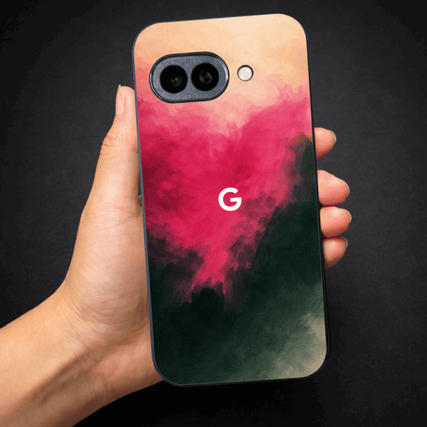 Roseate oil Paint (MB) silicone Case for Google Pixel 9a