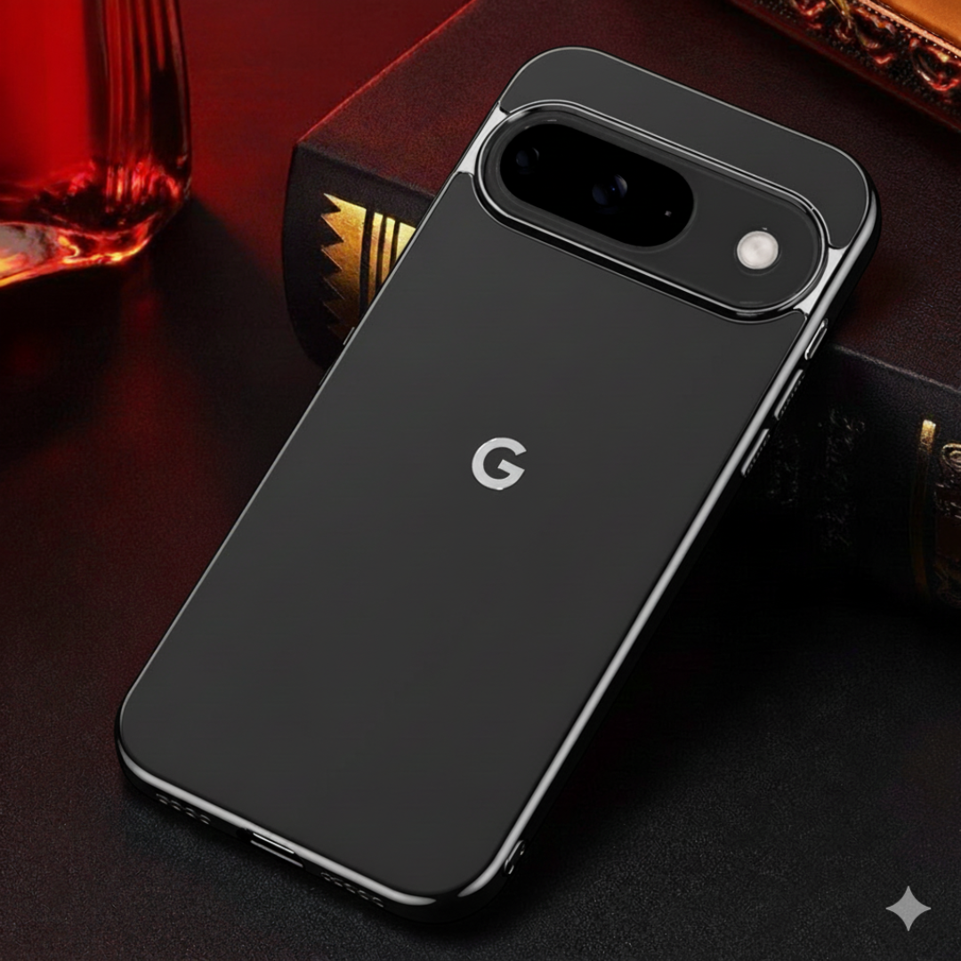 Orix Black Matte Case for Google Pixel 9