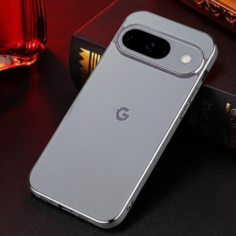 Orix Light Grey Matte Case for Google Pixel 9