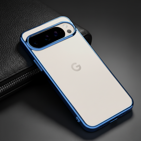 EW Blue Transparent case for Google Pixel 9 Pro