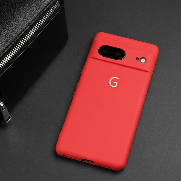 Red Camera Original Silicone case for Google Pixel 7