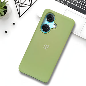 Light Green Original Silicone case for Oneplus Nord CE 3 5G