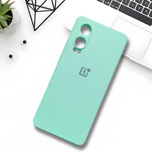 Light Blue Candy Silicone Case for Oneplus Nord CE 4 Lite