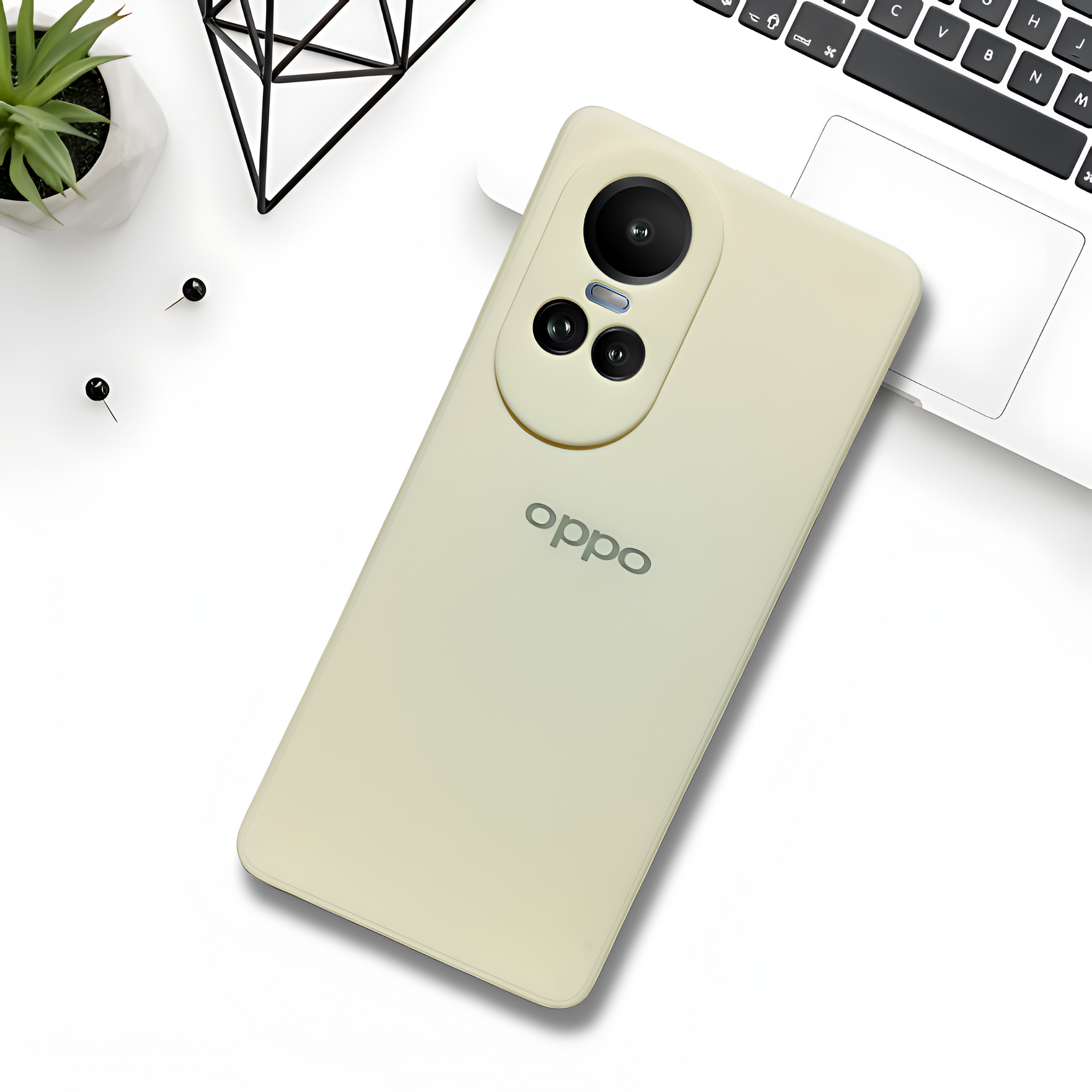 Cream Candy Silicone Case for Oppo Reno 10 Pro