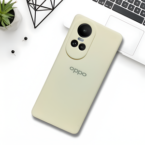 Cream Candy Silicone Case for Oppo Reno 10