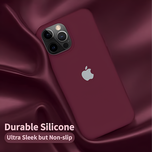 Mehroon Original Silicone case for Apple iphone 15 Pro Max