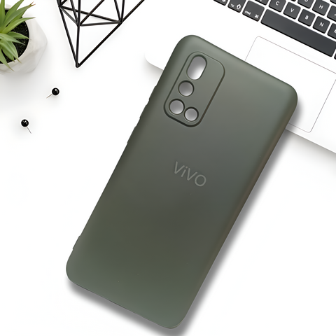 Black Camera Original Silicone case for Vivo V19