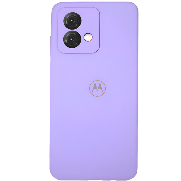 Purple Camera Original Silicone case for Motorola Edge 40 Neo
