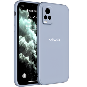 Light Grey Camera Original Silicone case for Vivo V20