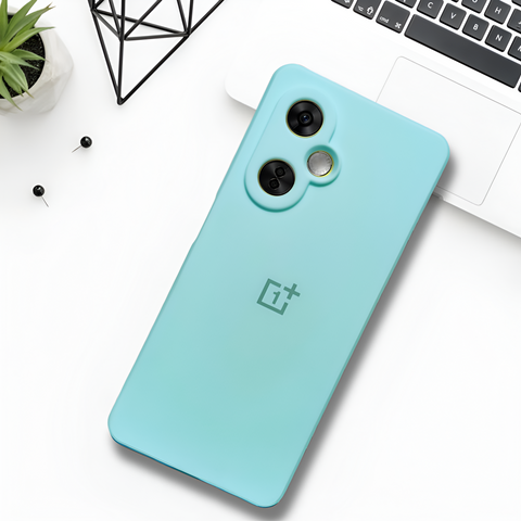 Light Blue Candy Silicone Case for Oneplus Nord CE 3 Lite