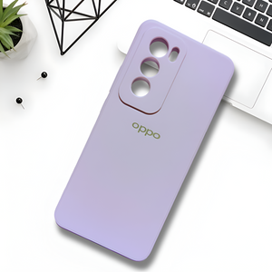 Purple Candy Silicone Case for Oppo Reno 12 Pro