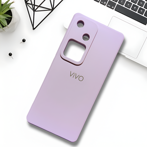 Purple Candy silicone Case for Vivo V30