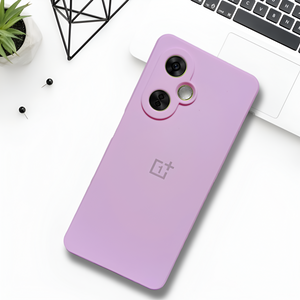Purple Candy Silicone Case for Oneplus Nord CE 3 Lite