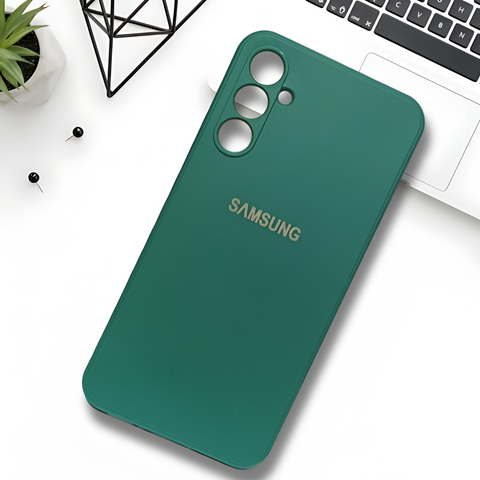 Dark Green Candy Silicone Case for Samsung S23 FE