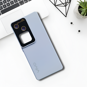 Spoov Luxury Grey Silicone Case for Vivo V30 5g