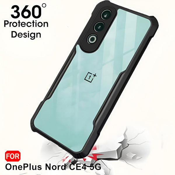 Hybrid Shockproof transparent Silicone Case for Oneplus Nord CE 4