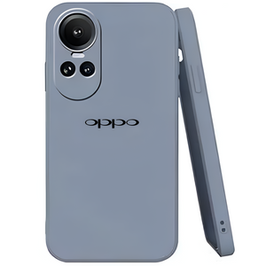 Grey Camera Original Silicone case for Oppo Reno 10 Pro