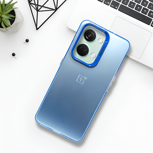 Blue Rgiem Slim Slicone Non-Yellowing Protective Case for Oneplus Nord 3