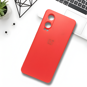 Red Candy Silicone Case for Oneplus Nord CE 4 Lite