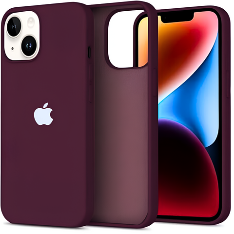 Mehroon Original Silicone case for Apple iphone 14 Plus