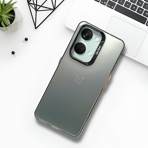 Grey Rgiem Slim Slicone Non-Yellowing Protective Case for Oneplus Nord 3