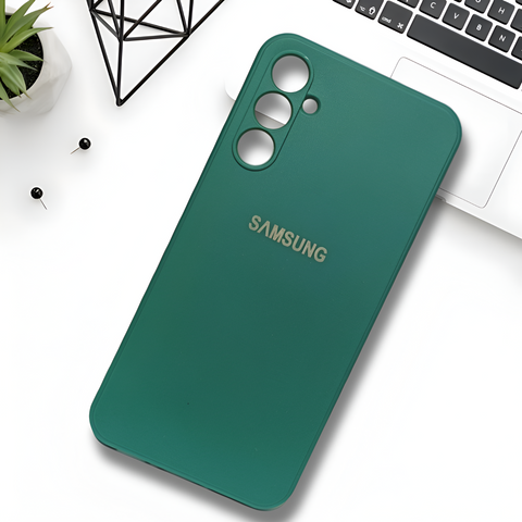 Dark Green Candy Silicone Case for Samsung S23 5G