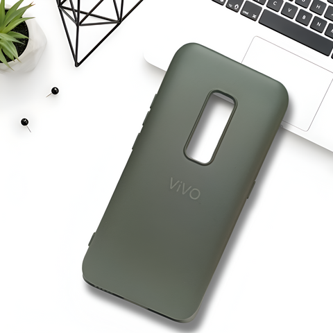 Grey Original Silicone case for Vivo V17 Pro