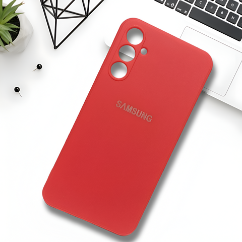 Red Candy Silicone Case for Samsung A34