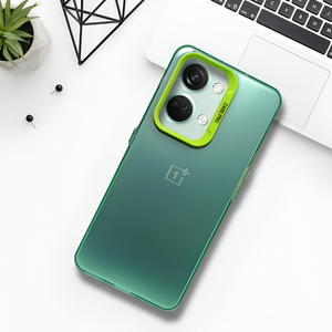 Green Rgiem Slim Slicone Non-Yellowing Protective Case for Oneplus Nord 3