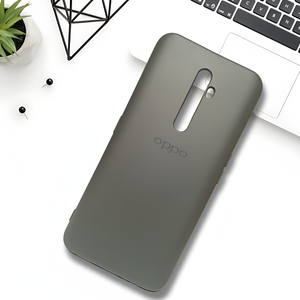 Grey Original Silicone case for Oppo Reno 2z