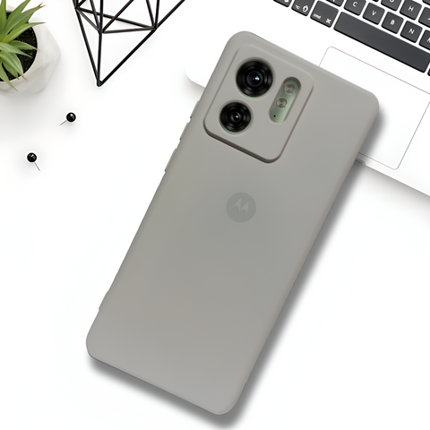 Lavender Camera Original Silicone case for Motorola Edge 40