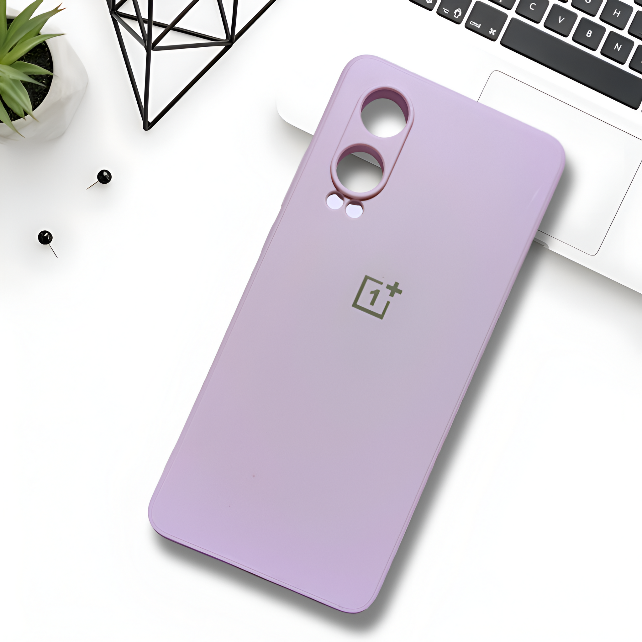 Purple Candy Silicone Case for Oneplus Nord CE 4 Lite