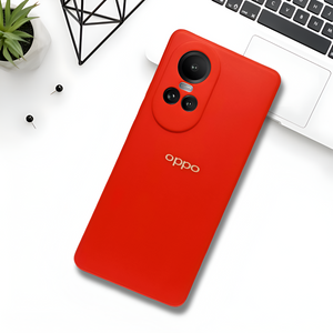 Red Candy Silicone Case for Oppo Reno 10