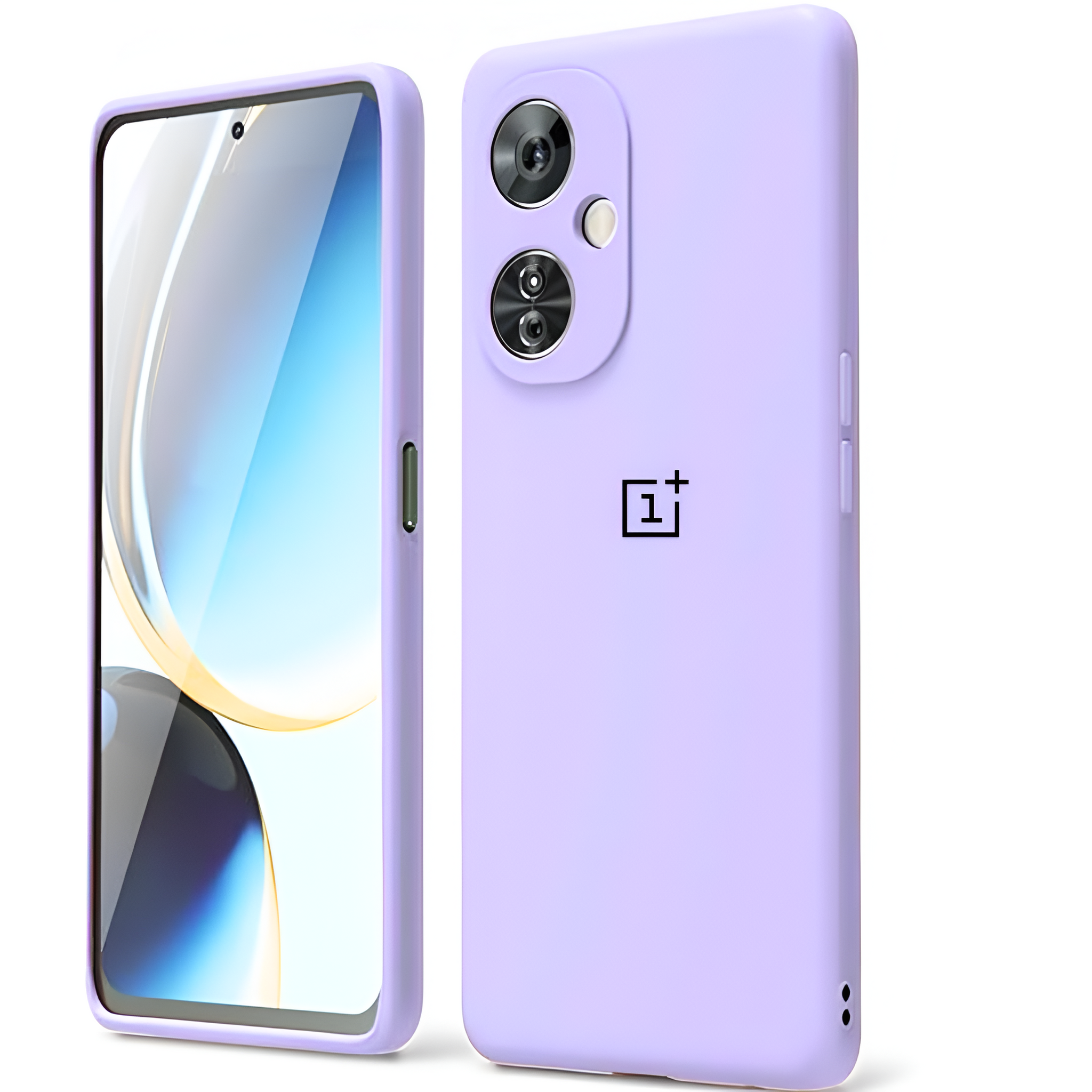 Purple Camera Original Silicone case for Oneplus Nord CE 3