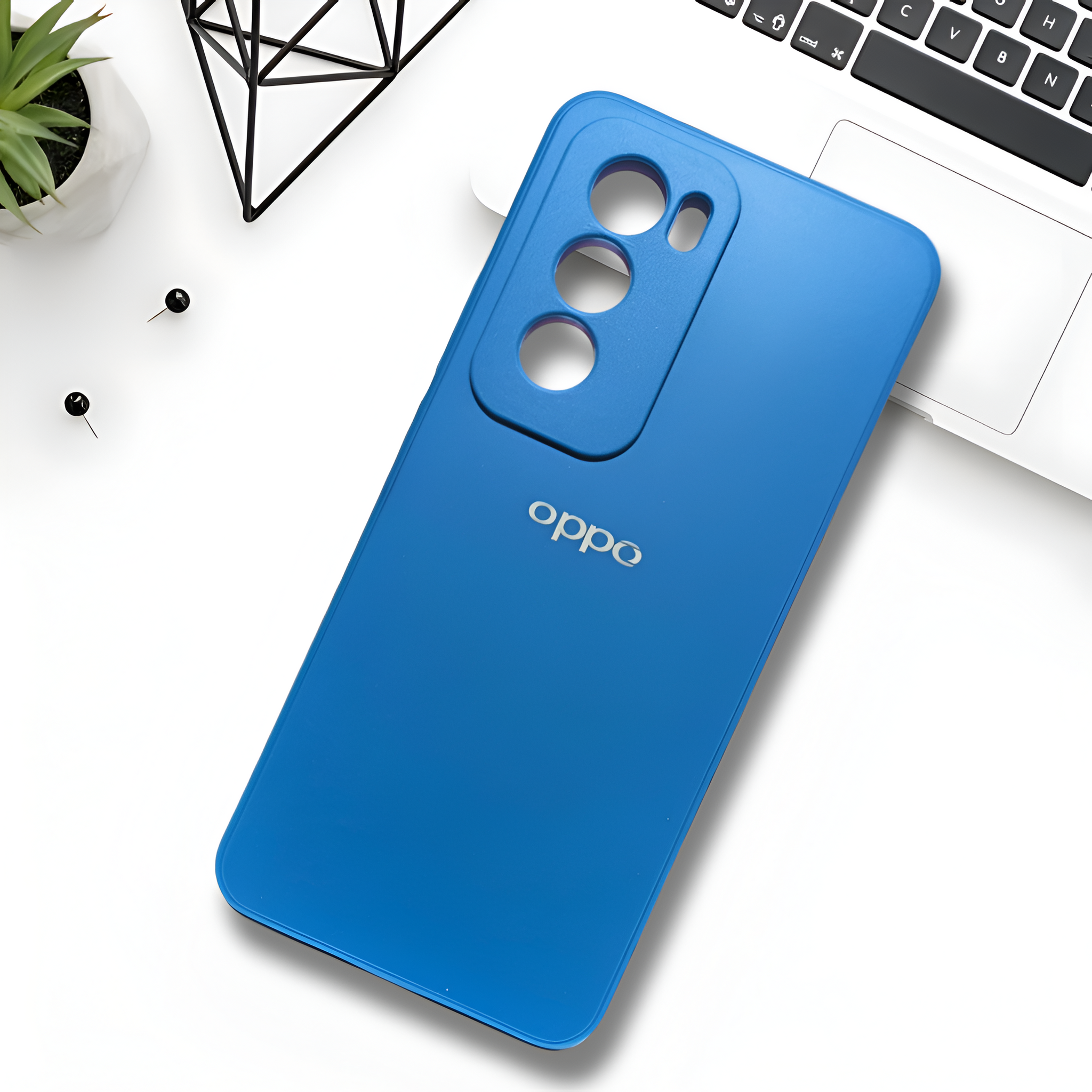 Cosmic Candy Silicone Case for Oppo Reno 12