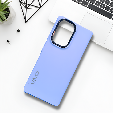 Spoov Cloud Blue Silicone Case for Vivo V29E