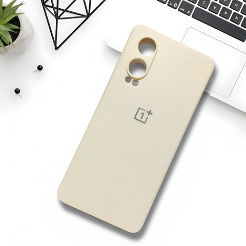 Cream Candy Silicone Case for Oneplus Nord CE 4 Lite