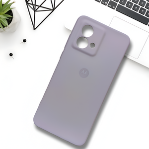 Lavender Camera Original Silicone case for Motorola G84