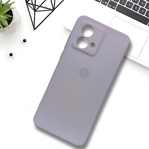 Lavender Camera Original Silicone case for Motorola G84