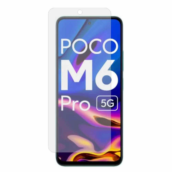 Screen Protector for Poco M6 pro