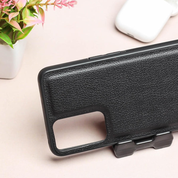 Puloka Black Leather Case for Oneplus Nord CE 2 Lite - The Hatke