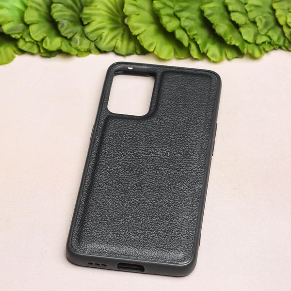 Puloka Black Leather Case for Oneplus Nord CE 2 Lite - The Hatke