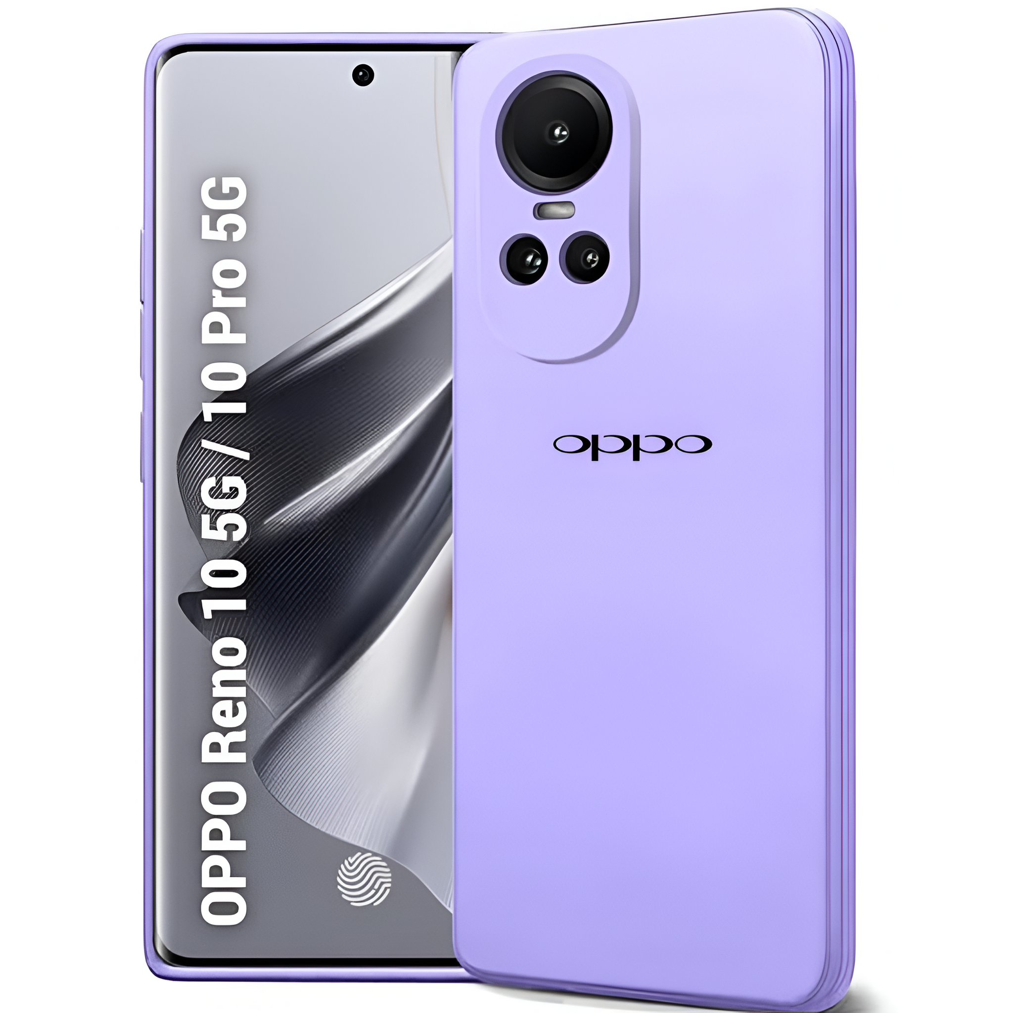 Purple Camera Original Silicone case for Oppo Reno 10
