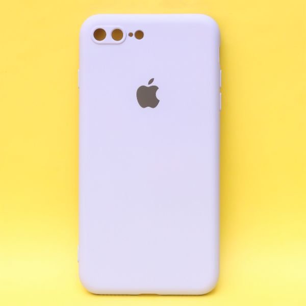 Purple Camera Original Silicone case for Apple iphone 7 Plus - The Hatke
