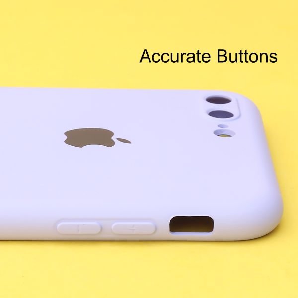 Purple Camera Original Silicone case for Apple iphone 7 Plus - The Hatke