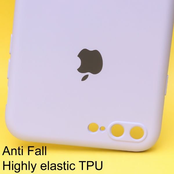 Purple Camera Original Silicone case for Apple iphone 7 Plus - The Hatke