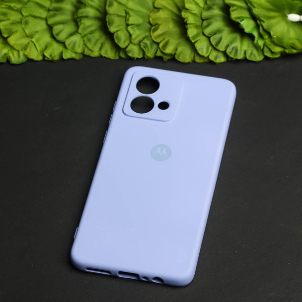 Purple Camera Original Silicone case for Motorola Edge 40 Neo - The Hatke